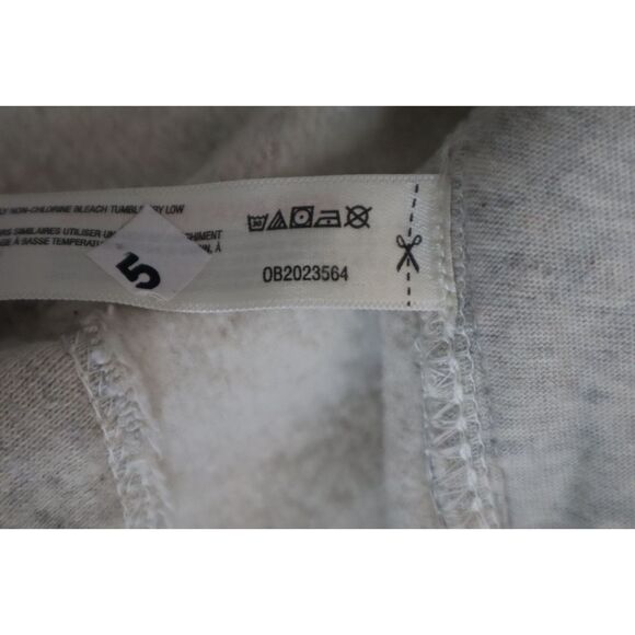 Free People Movement OB2023564 Women's Sz XL Gray Heather Intercept Romper - Picture 6 of 13